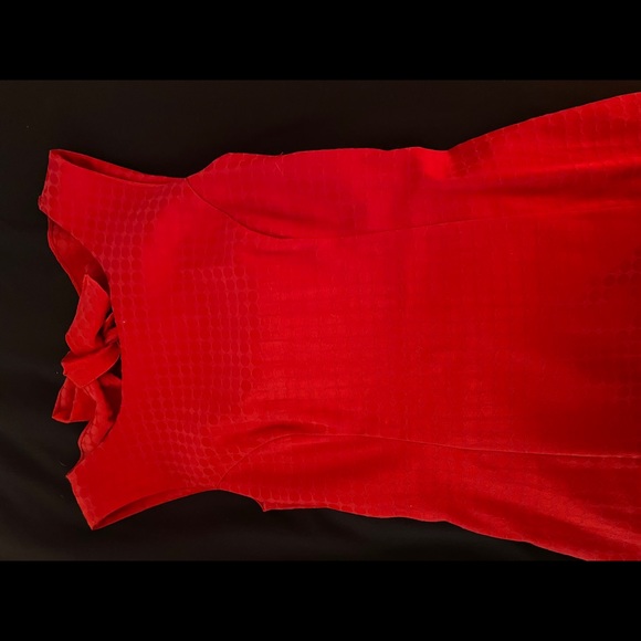 Unique sexy red dress for date night etc. Donโt let this beauty pass you by ๐ - Picture 3 of 7